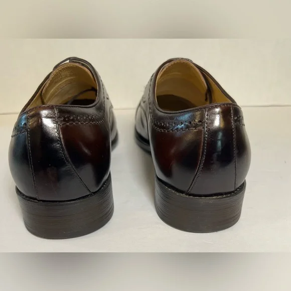 Madison Fort Captoe Brown Oxford Tie Up - Men’s Size 11.5 Brand New - Picture 4 of 6